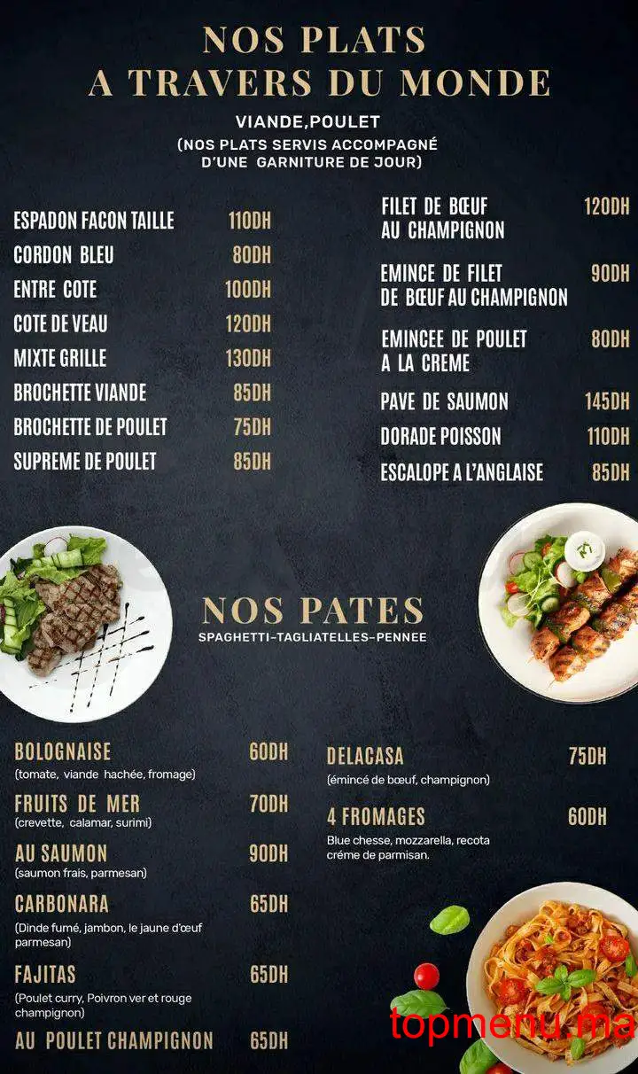 Figueres menu page 3