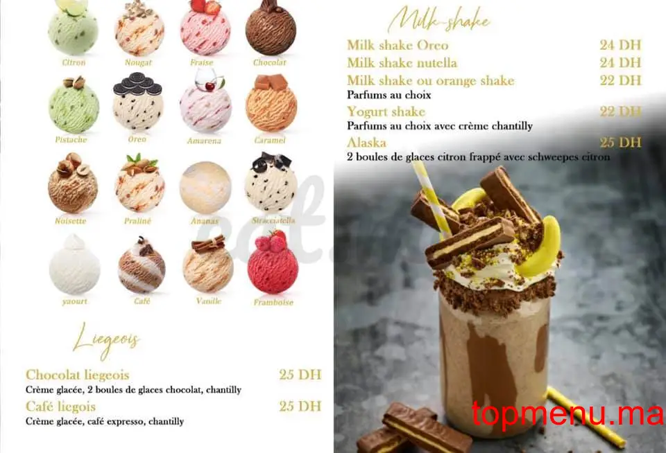 Blanco café menu page 8