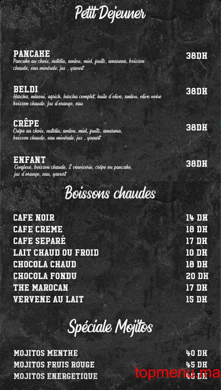 Bella montana menu page 5