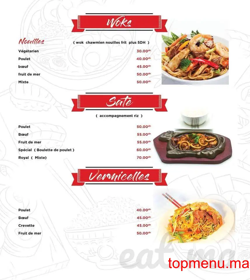 Mister sushi menu page 7