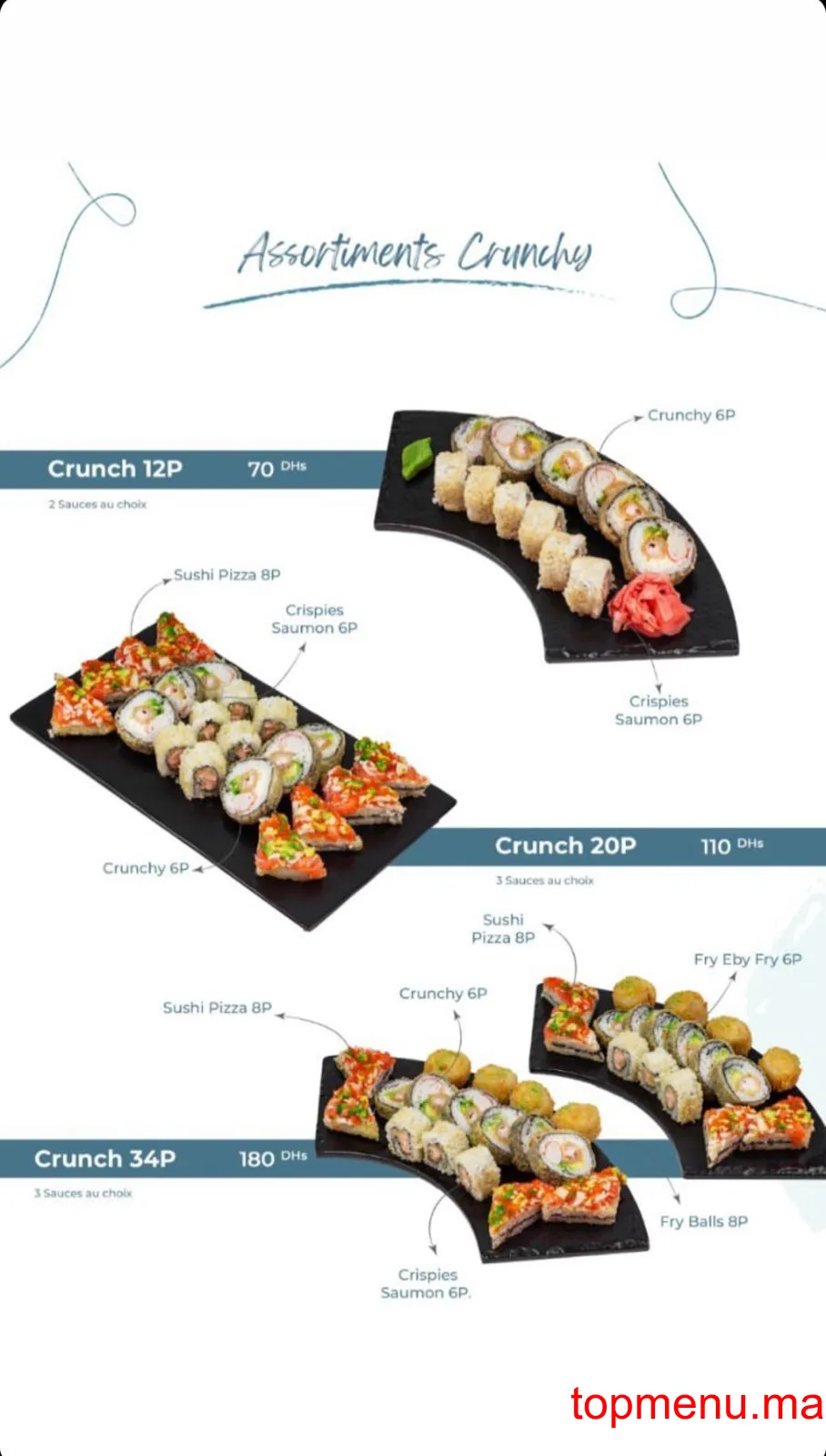 katana sushi menu page 12