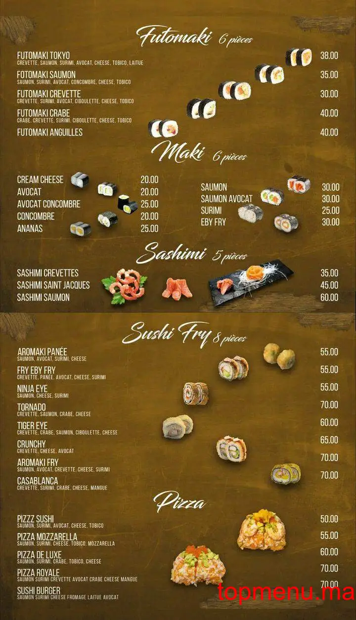 BAVI menu page 5