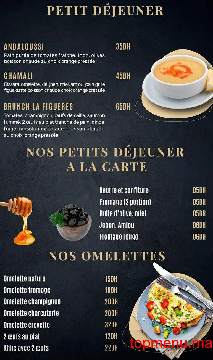 Figueres menu page 1