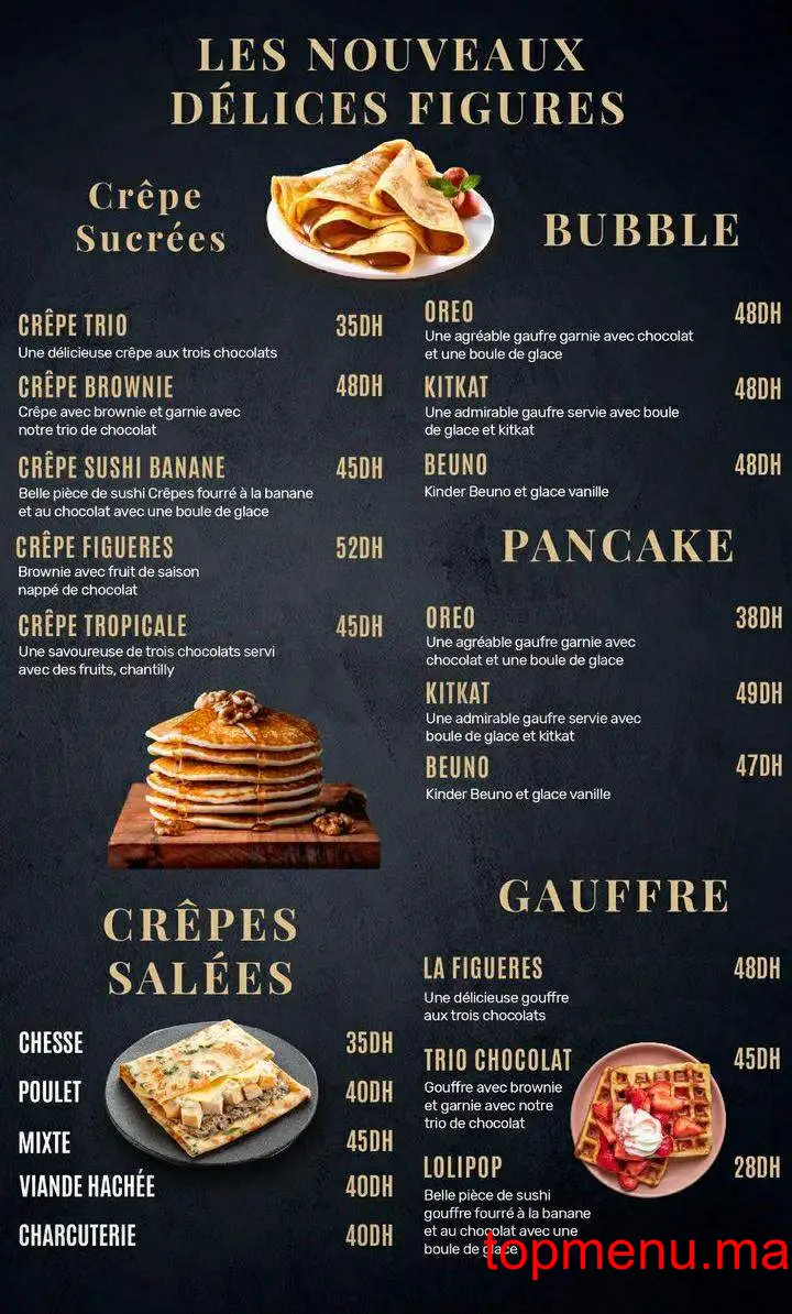 Figueres menu page 8