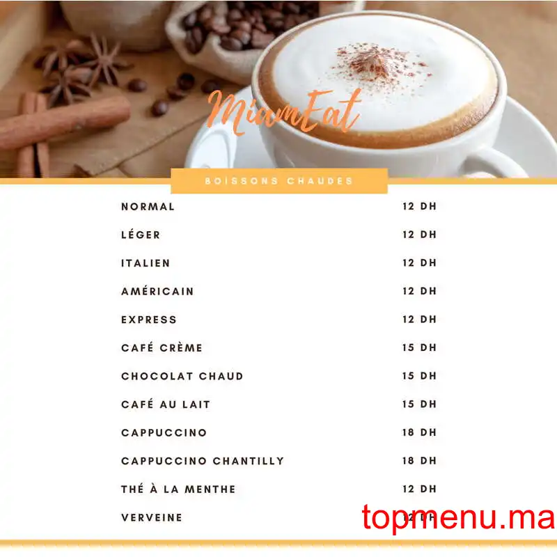 Miameat menu page 5