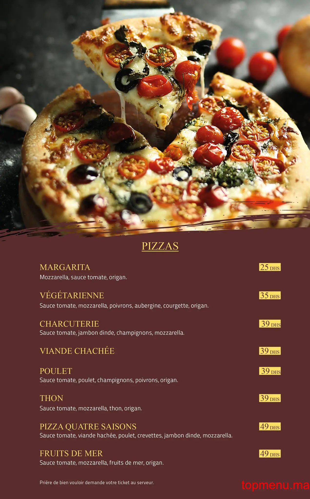 Opera menu page 6