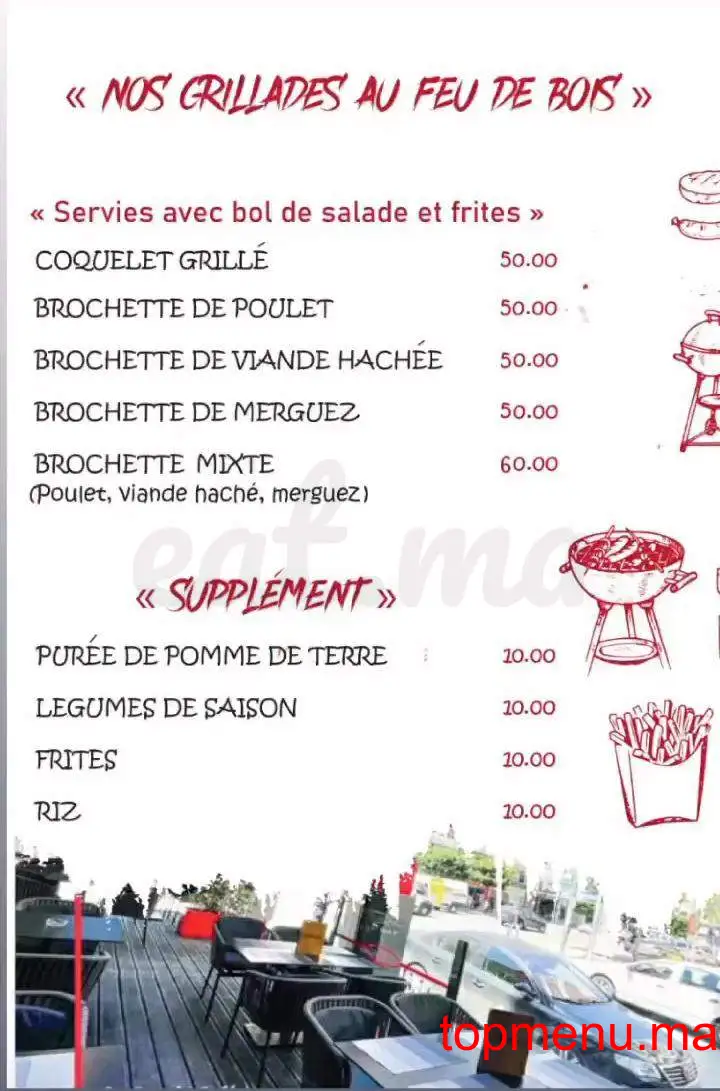 La Strada menu page 3