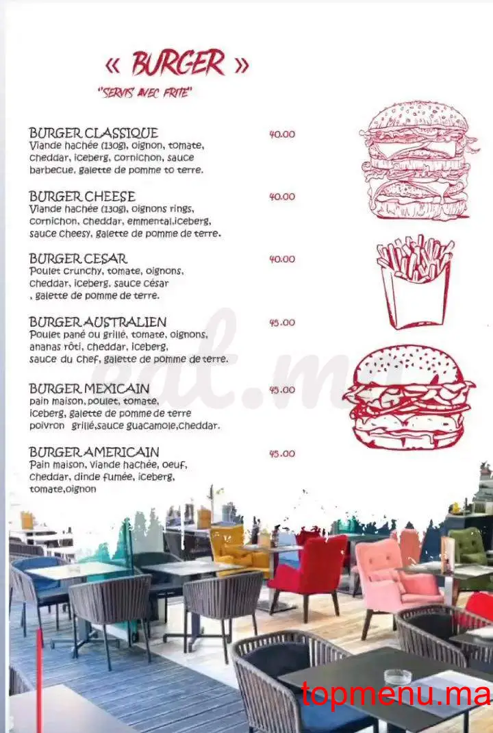 La Strada menu page 2