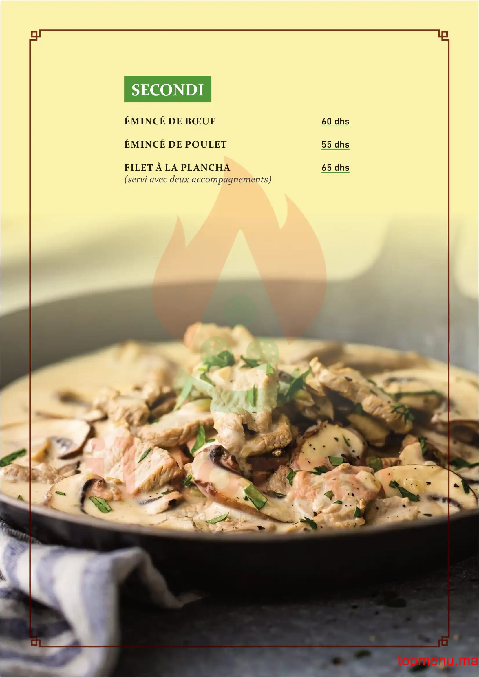 Il Forno menu page 2