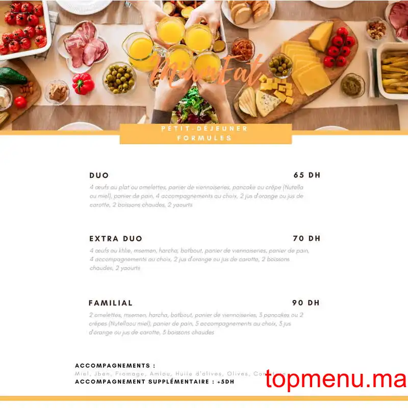 Miameat menu page 3