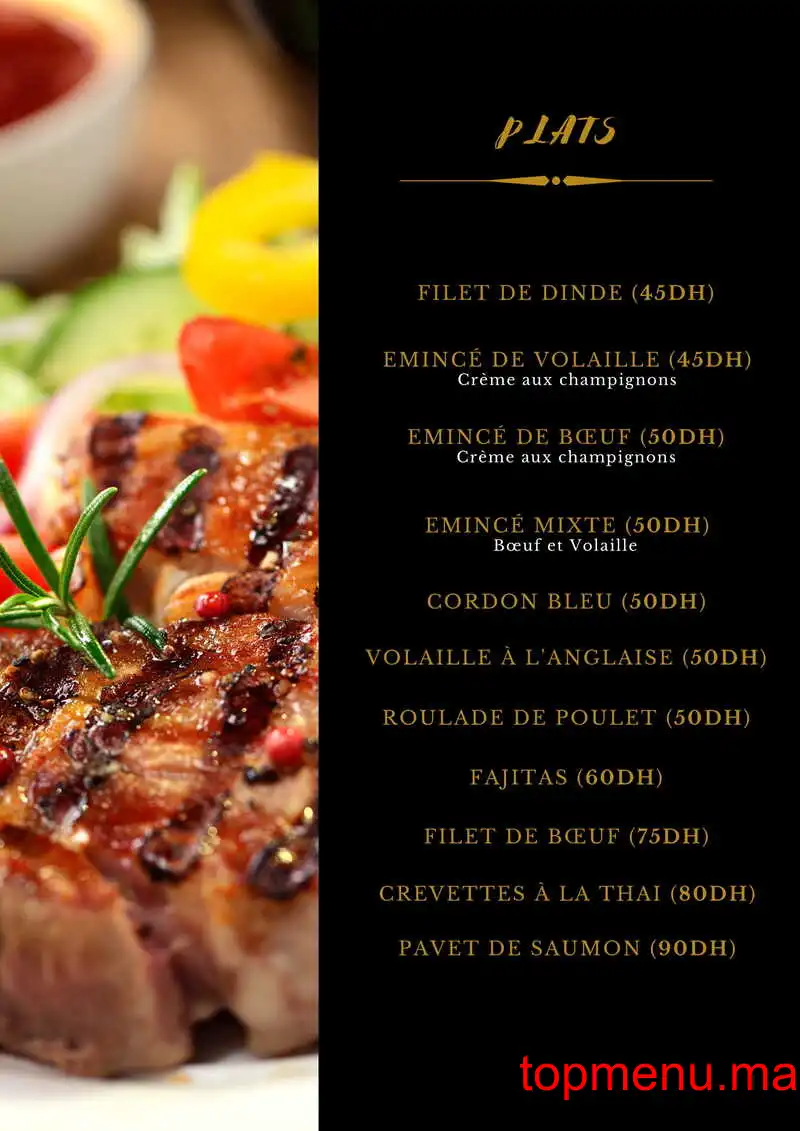 Miameat menu page 9