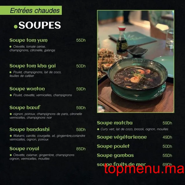 matcha marrakech menu page 14