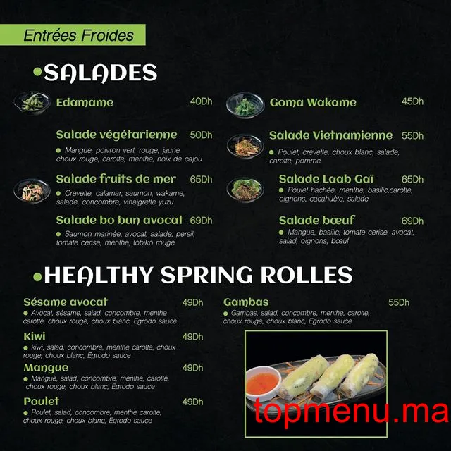 matcha marrakech menu page 9