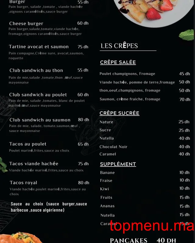 le troca menu page 3