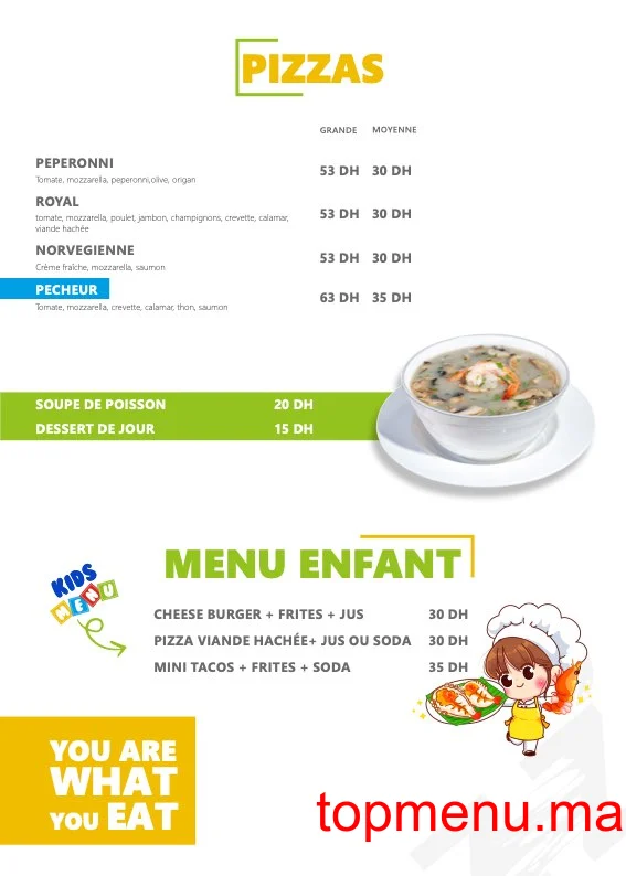 Les 2 frères menu page 7