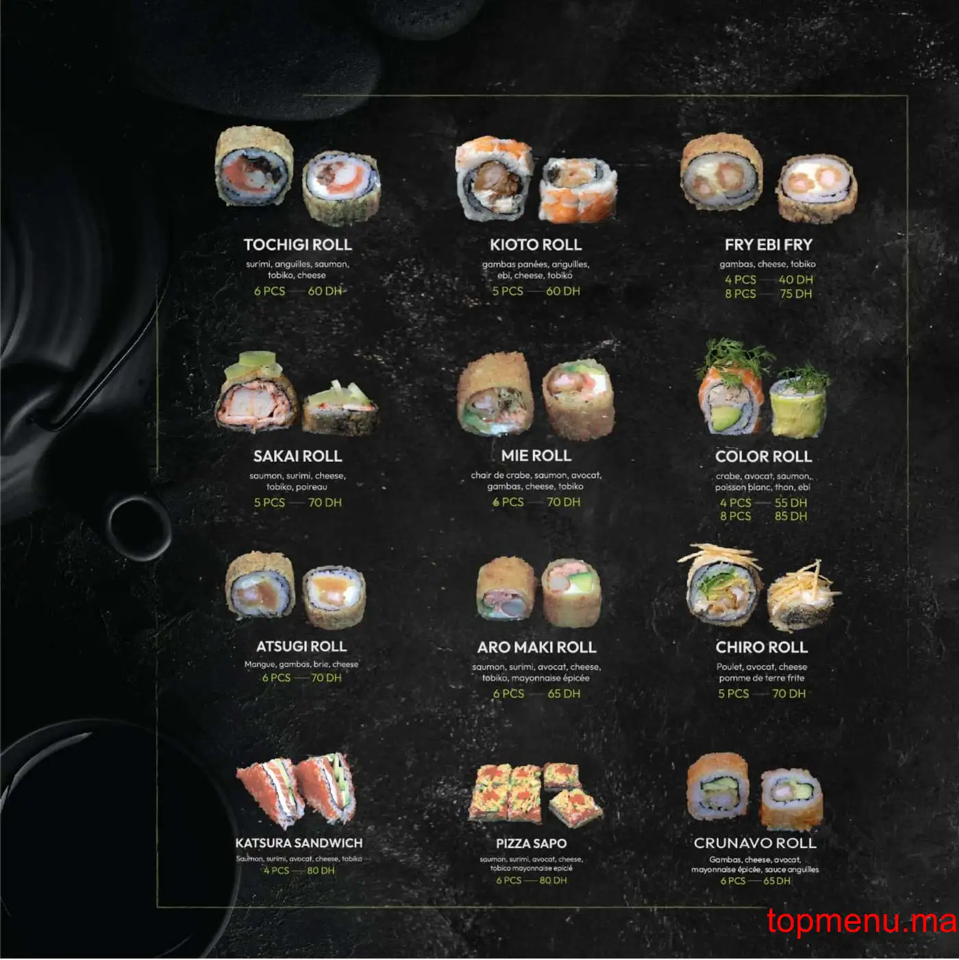 Sushi Store by Katsura – Harti menu page 10