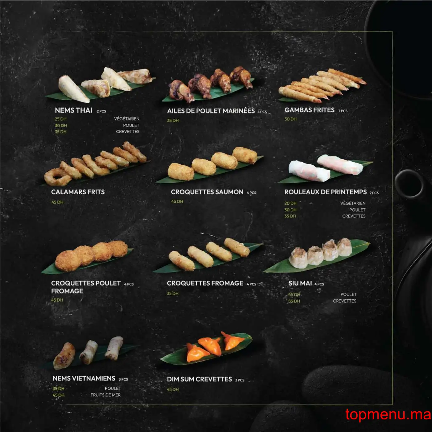 Sushi Store by Katsura – Harti menu page 2