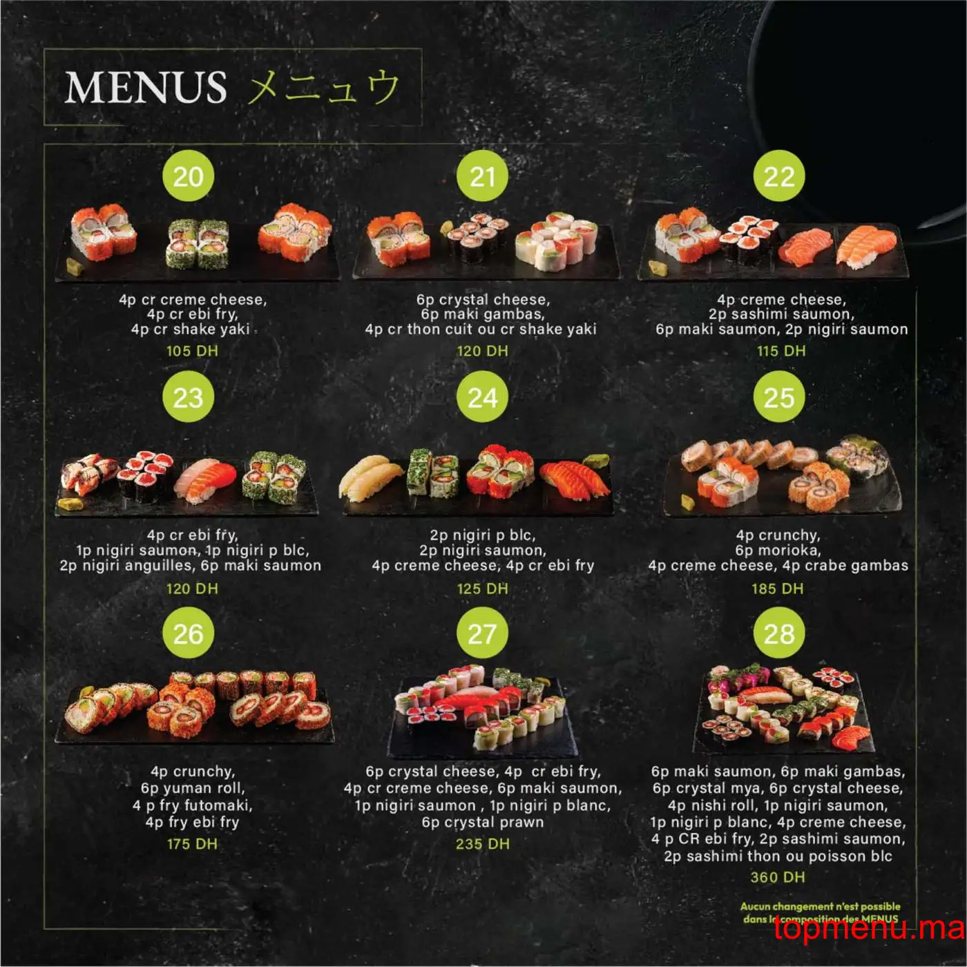 Sushi Store by Katsura – Harti menu page 11