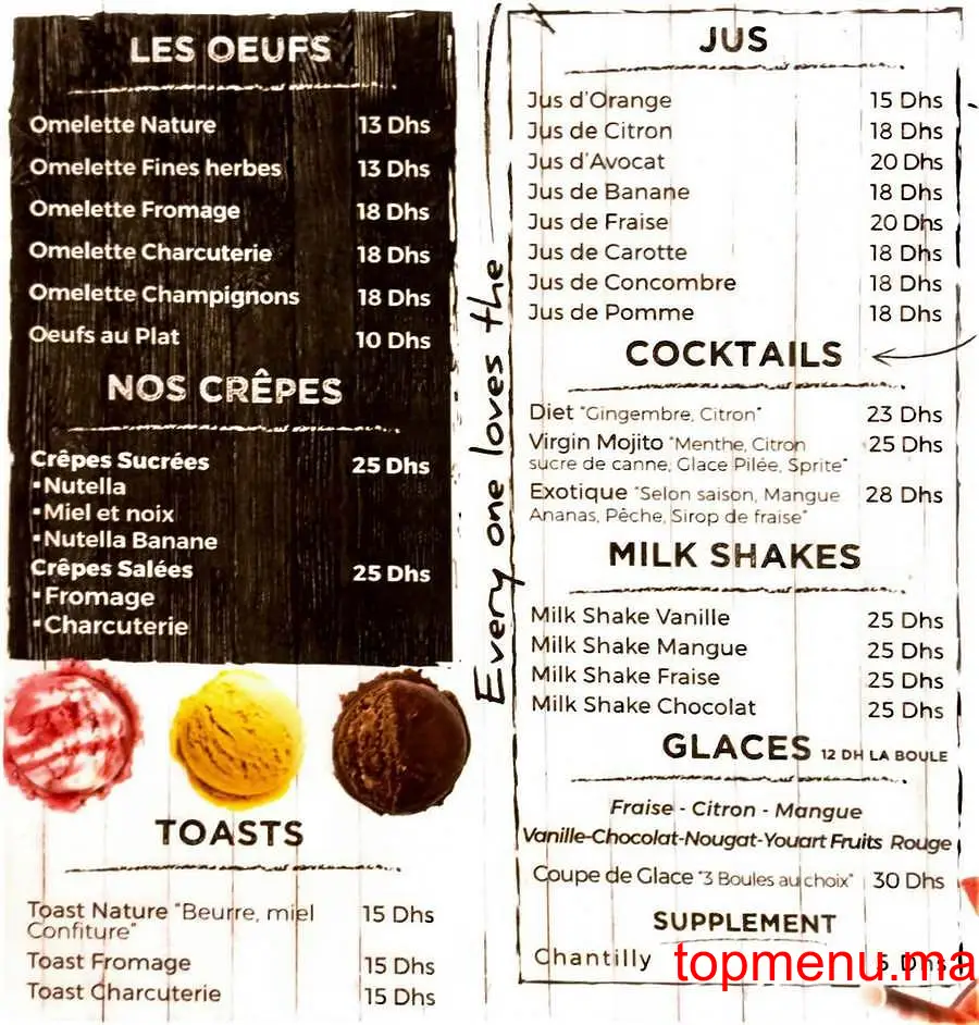 L’insolite menu page 1