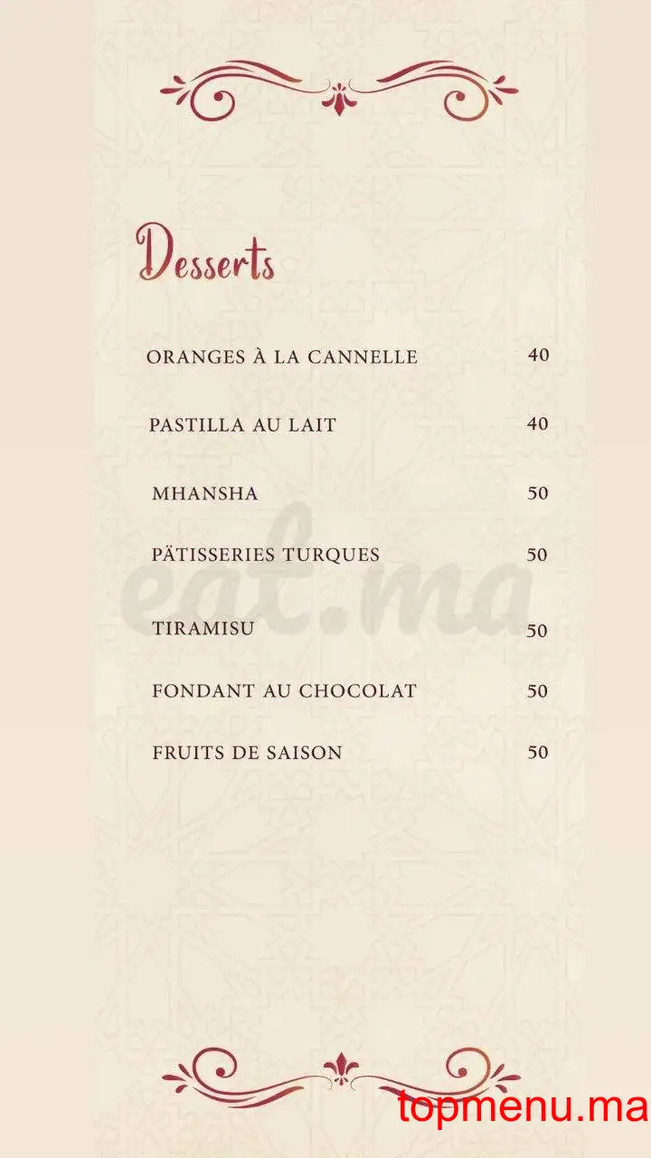 Ait bougmez menu page 1