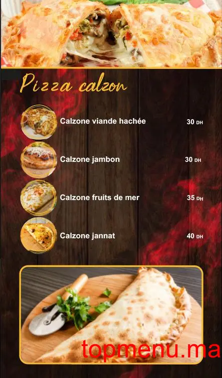 Restaurants Jannat Daoudiate menu page 5