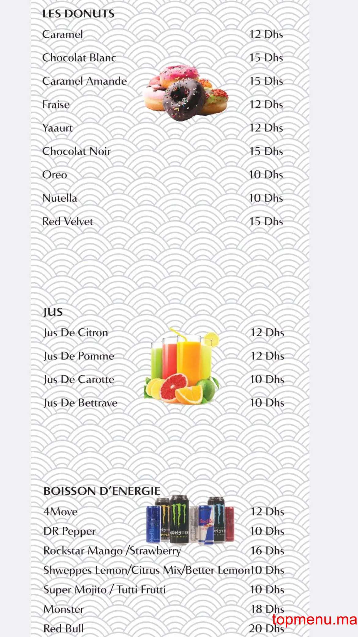 Sushi for you menu page 2