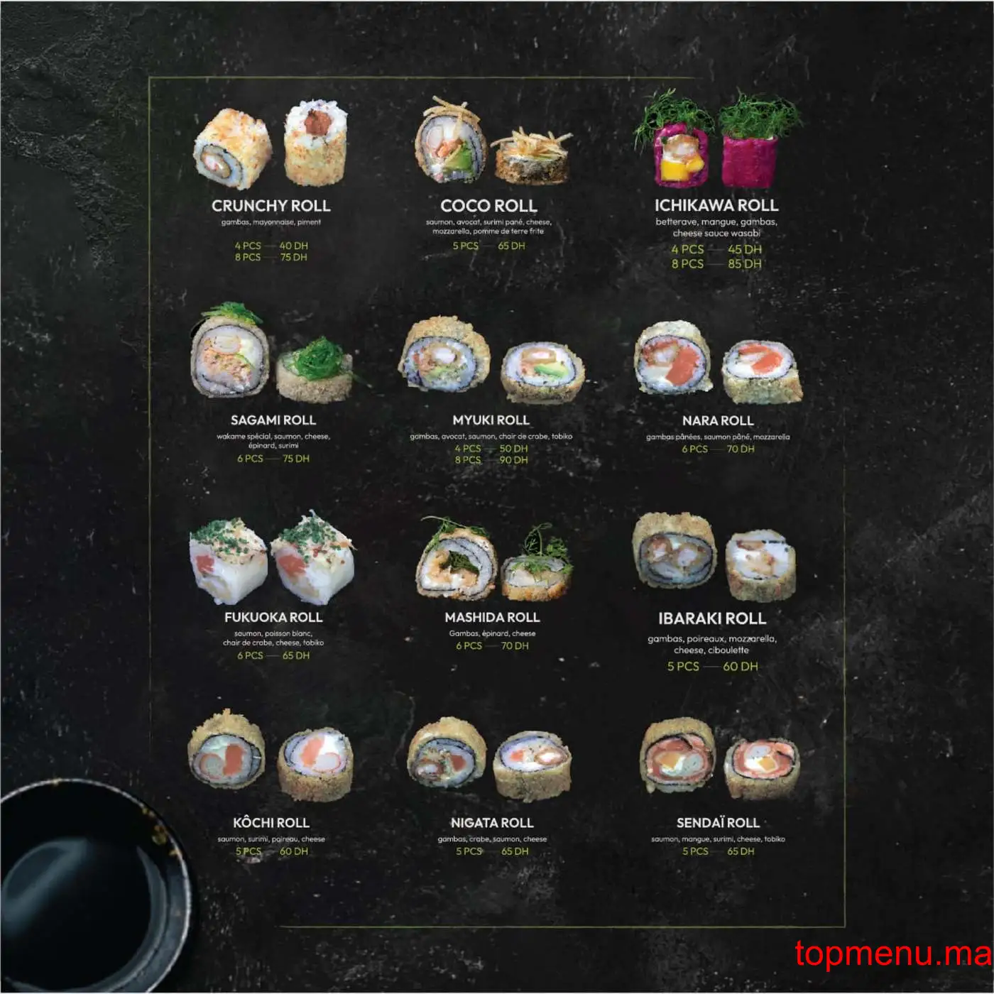 Sushi Store by Katsura – Harti menu page 9