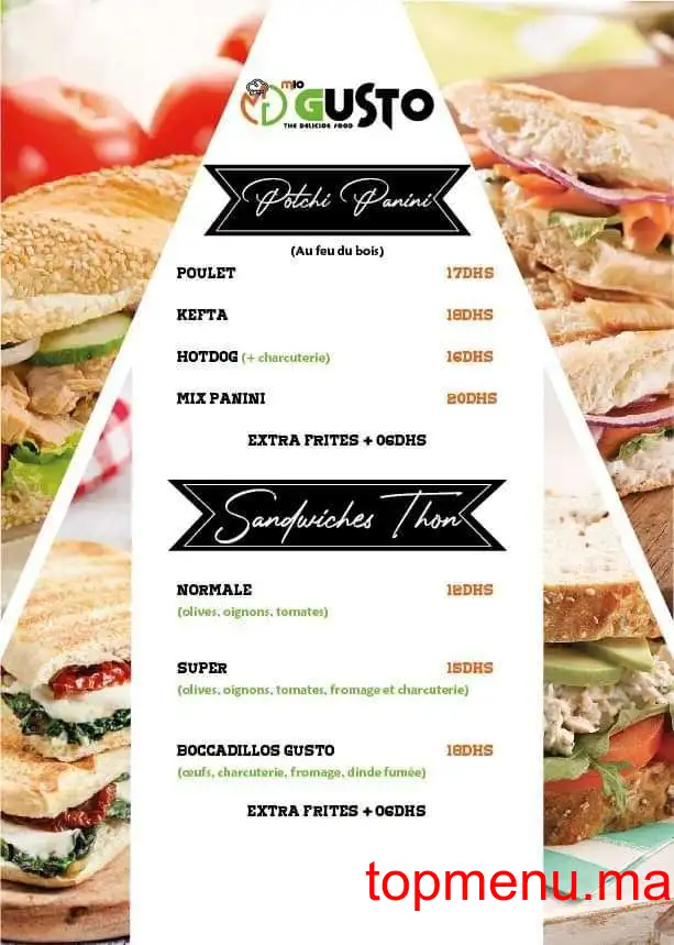 Mio Gusto menu page 5