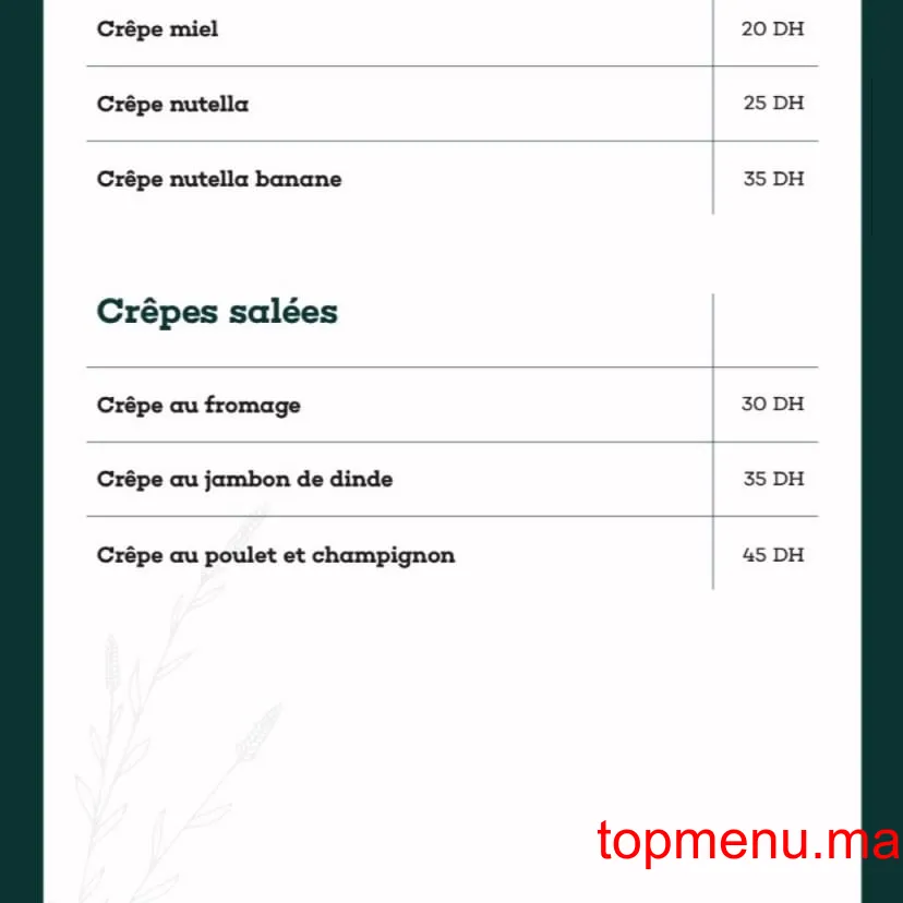 Gano menu page 4