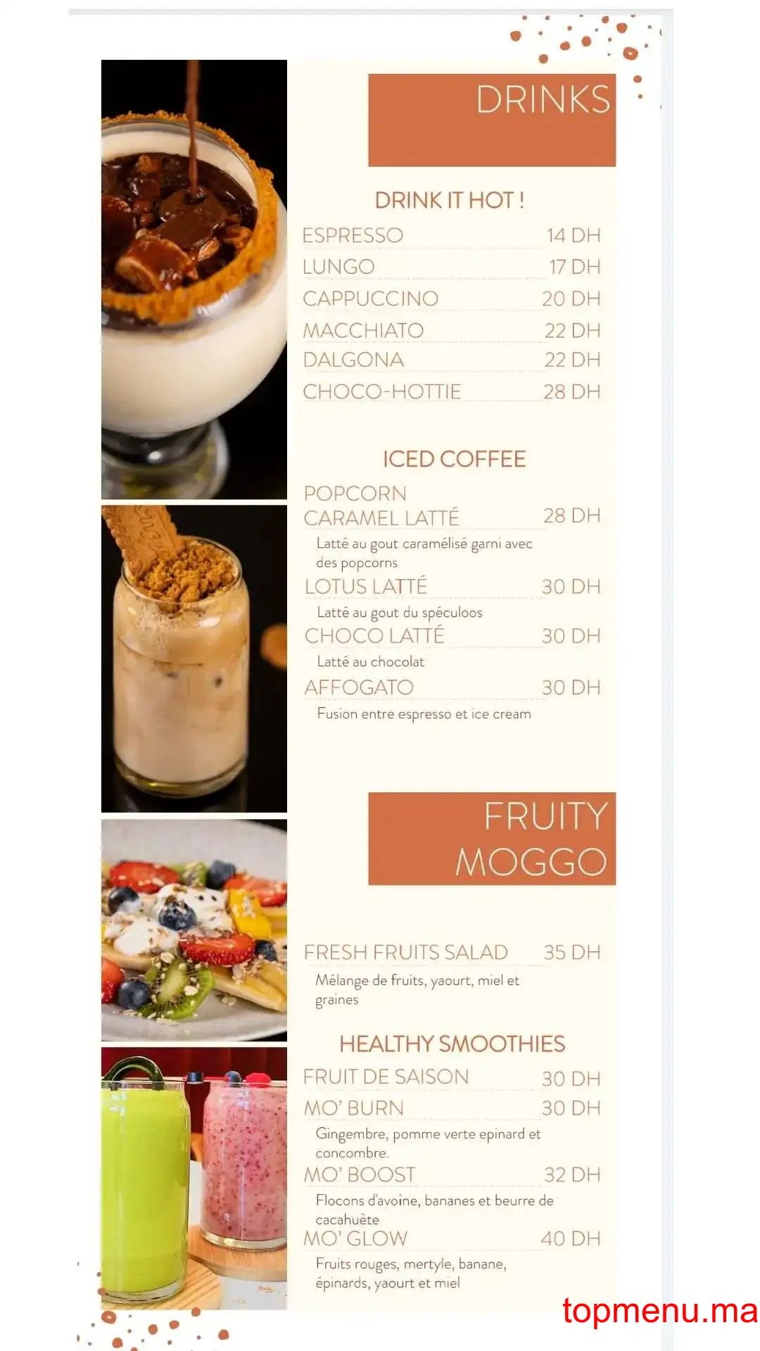 Moggo menu page 2