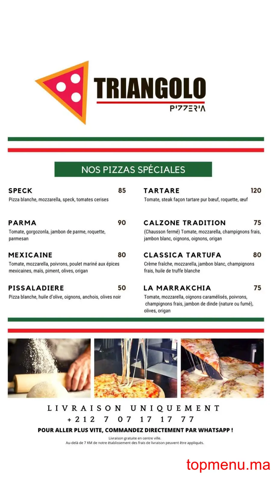 Triangolo menu page 3