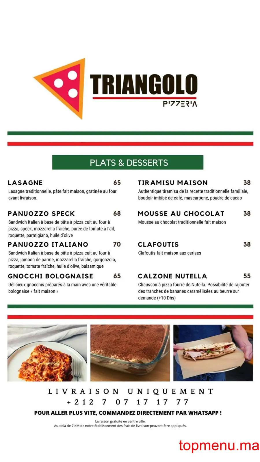 Triangolo menu page 9