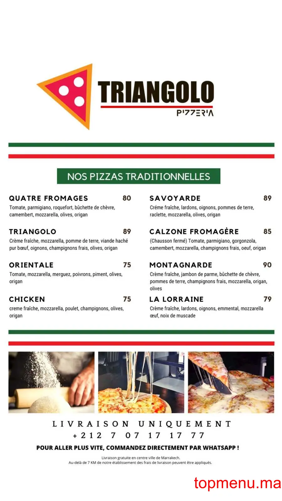 Triangolo menu page 8