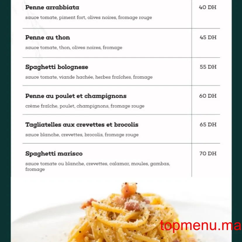 Gano menu page 6