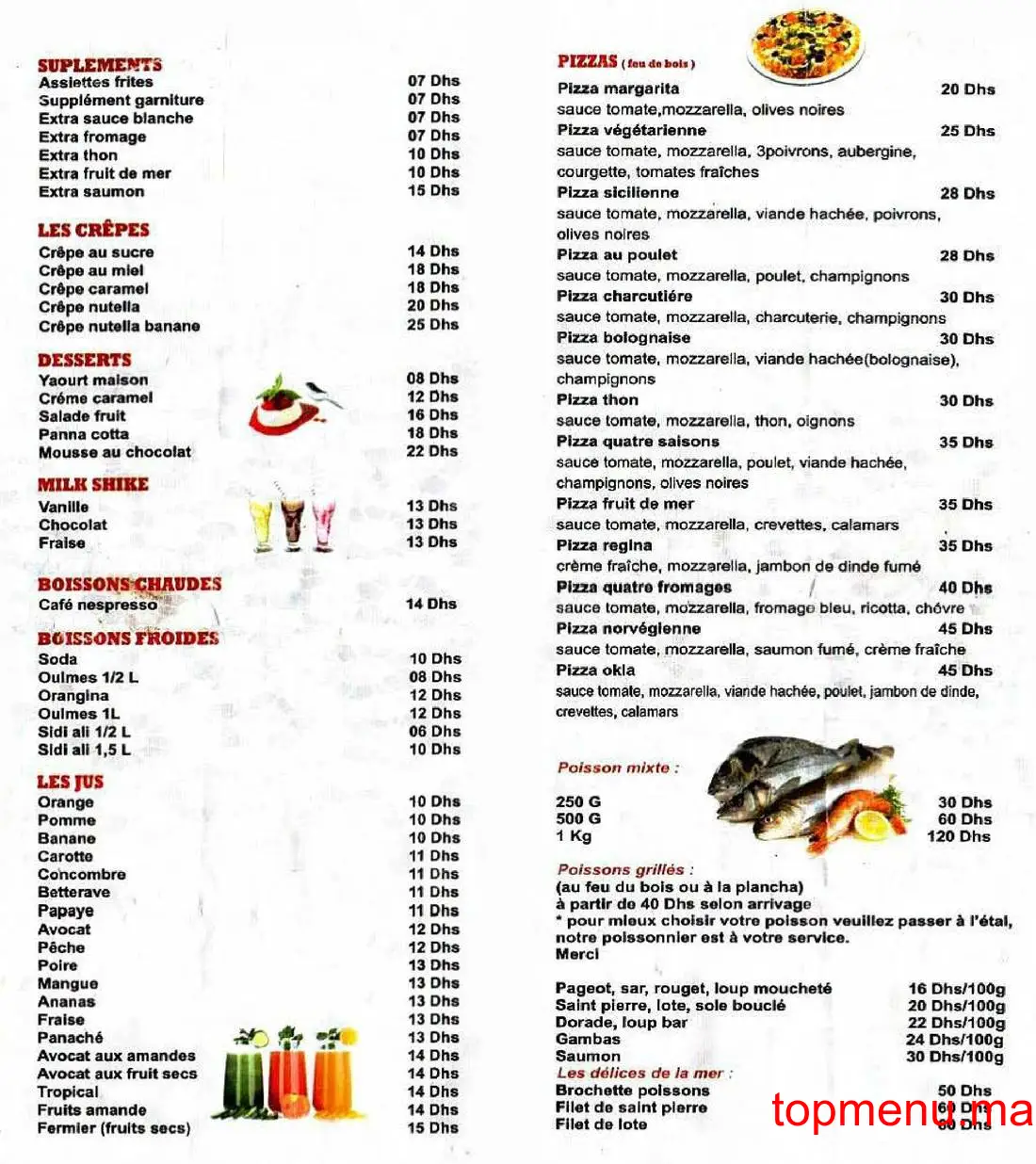 Okla menu page 2