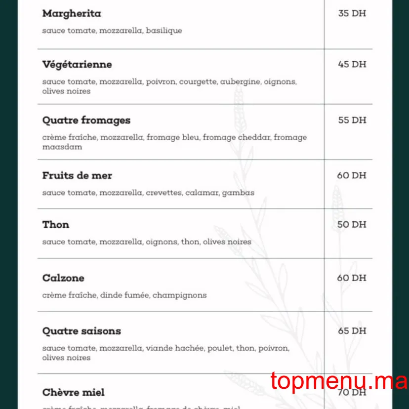 Gano menu page 9