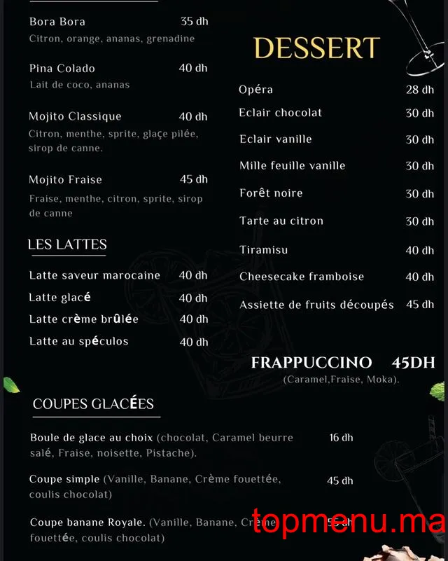 le troca menu page 7