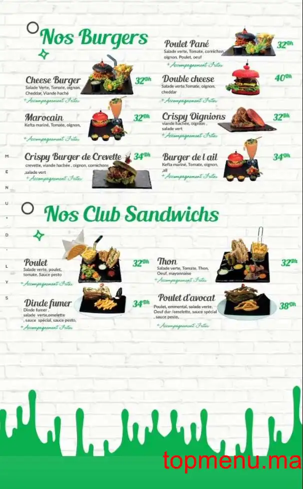 D’Lys menu page 4