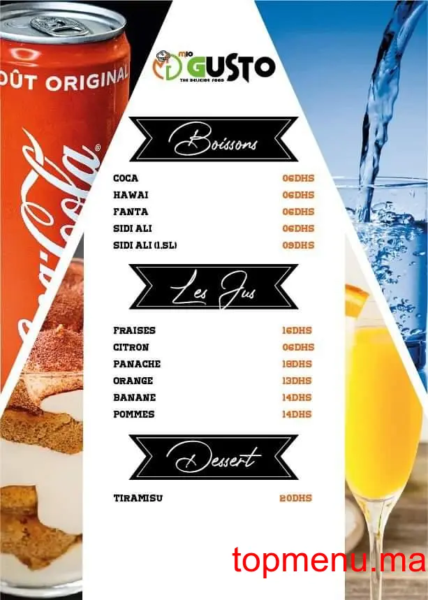 Mio Gusto menu page 6