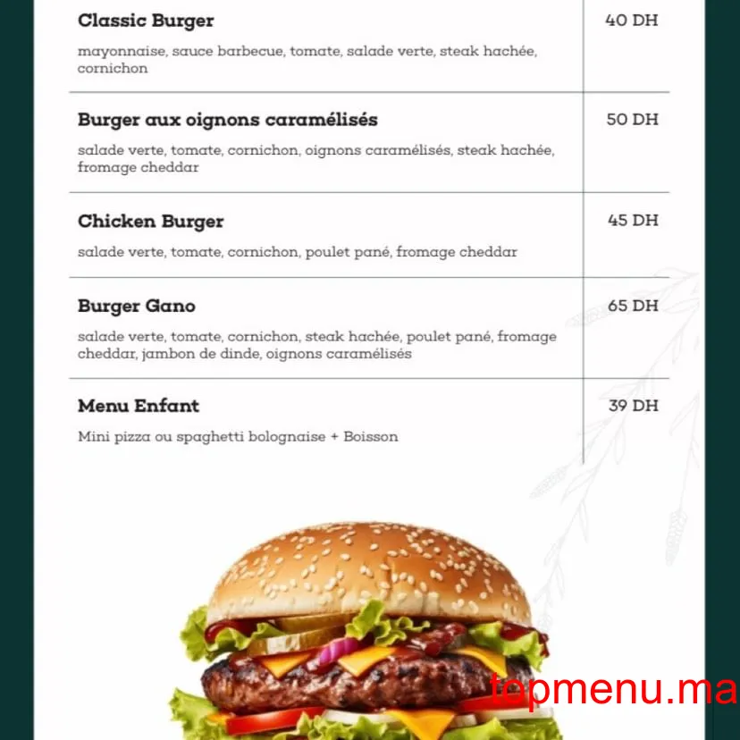 Gano menu page 11