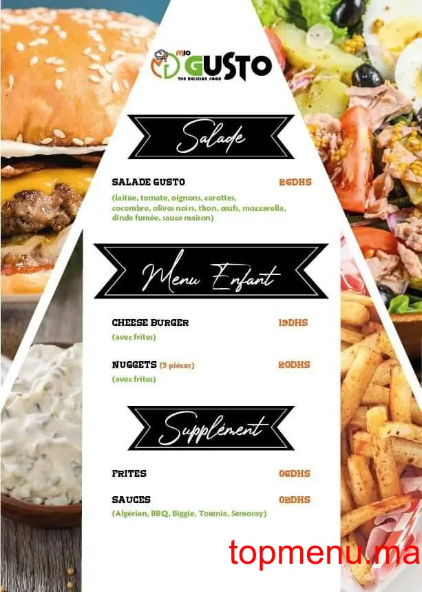 Mio Gusto menu page 4