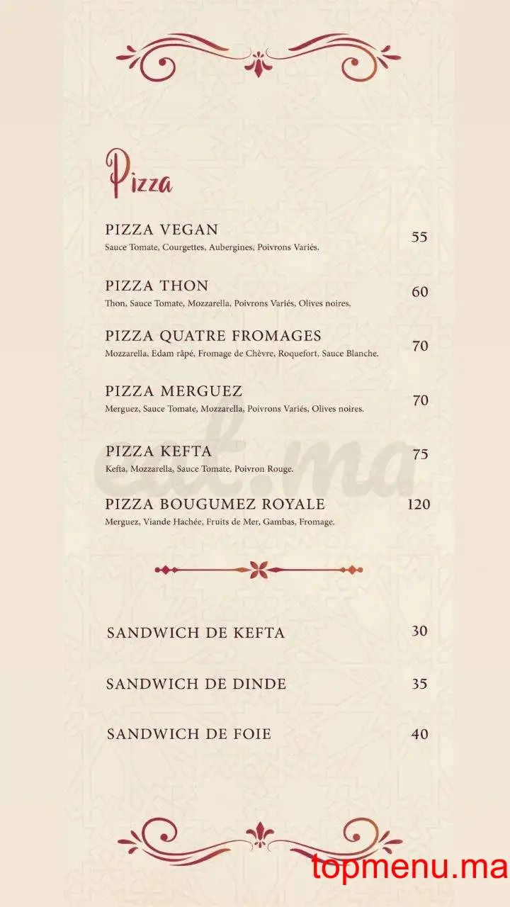 Ait bougmez menu page 3