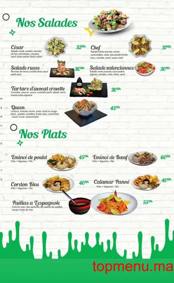 D’Lys menu page 5