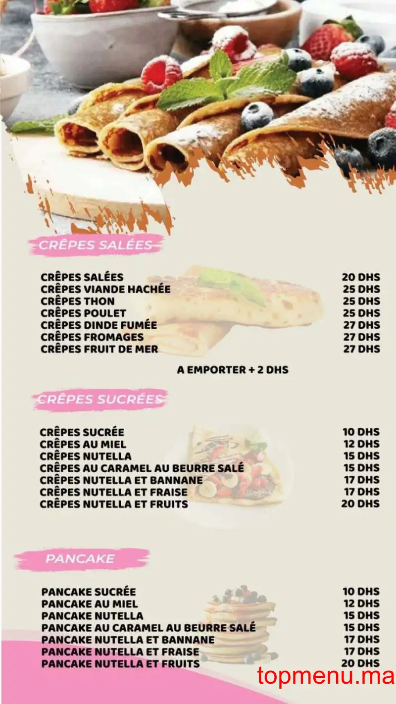 Snack Simo menu page 5