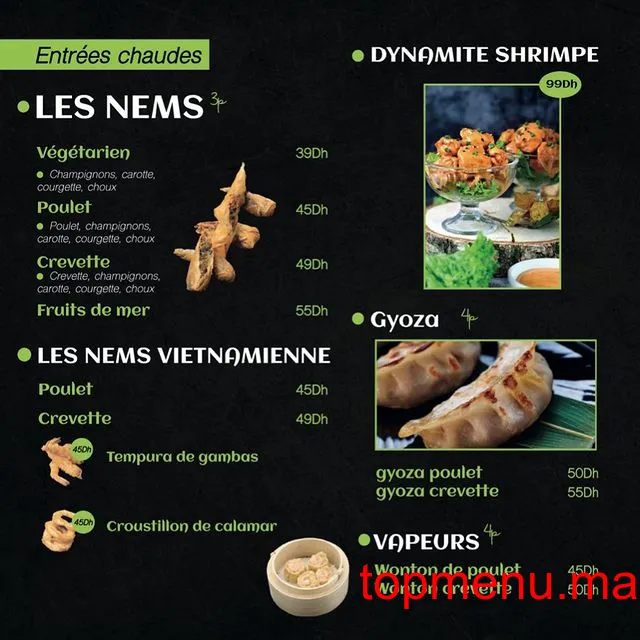 matcha marrakech menu page 15