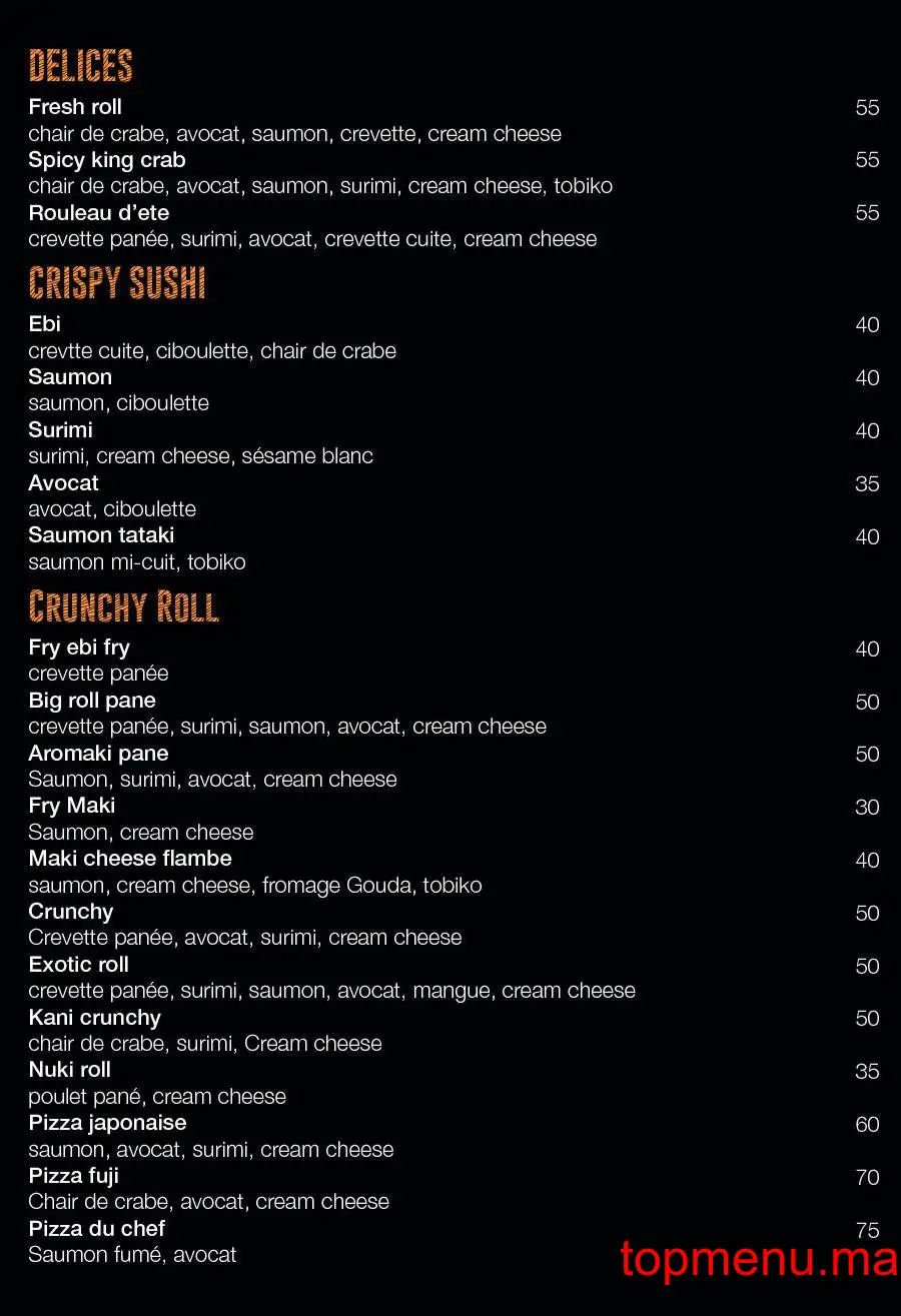 Spicy – Asian Kitchen menu page 5