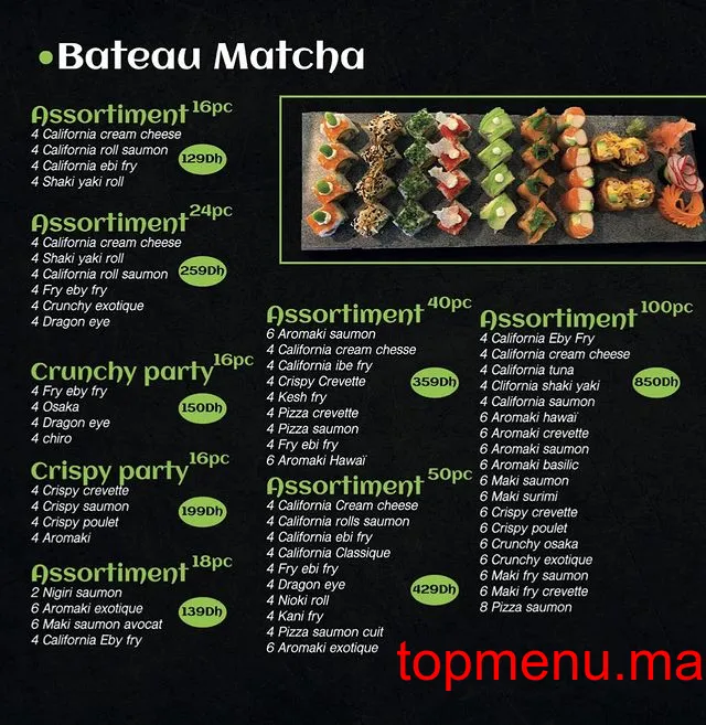 matcha marrakech menu page 7