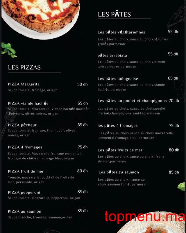 le troca menu page 2