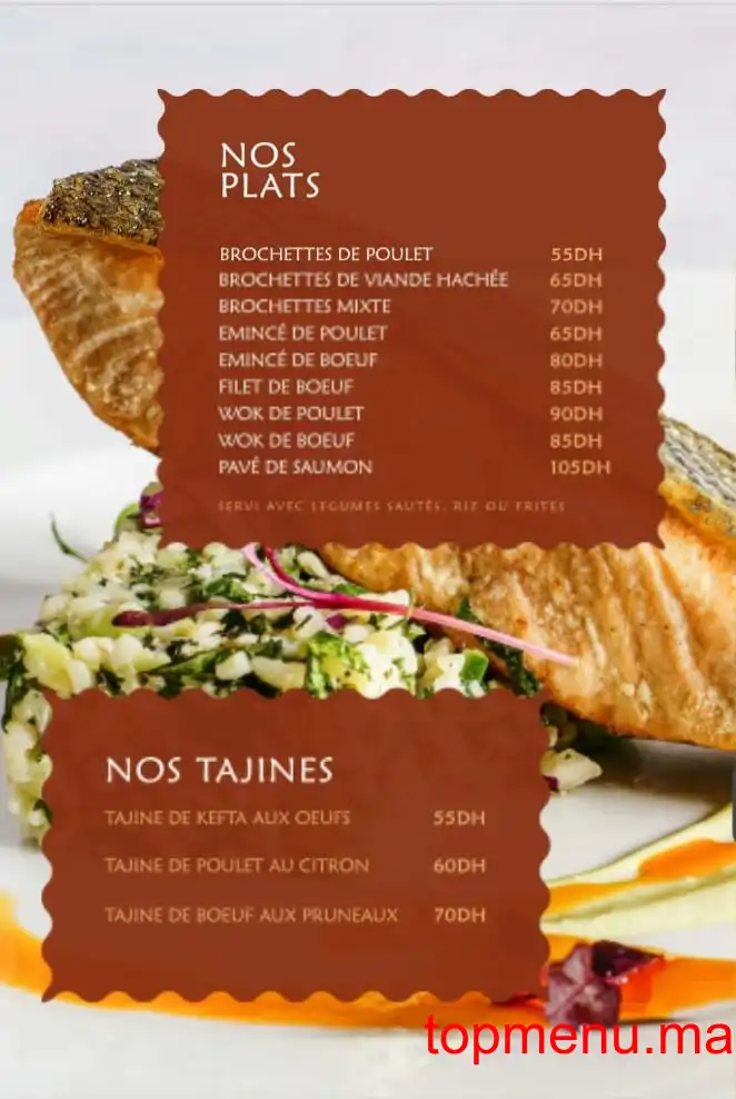 Le coin menu page 4