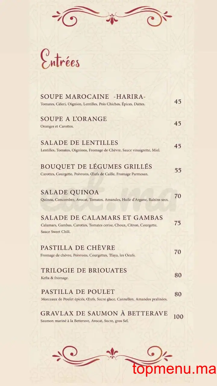 Ait bougmez menu page 4